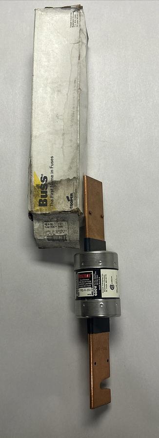 Used COOPER BUSSMANN,FRS-R-350,FUSETRON FUSE 350A 600V NEW