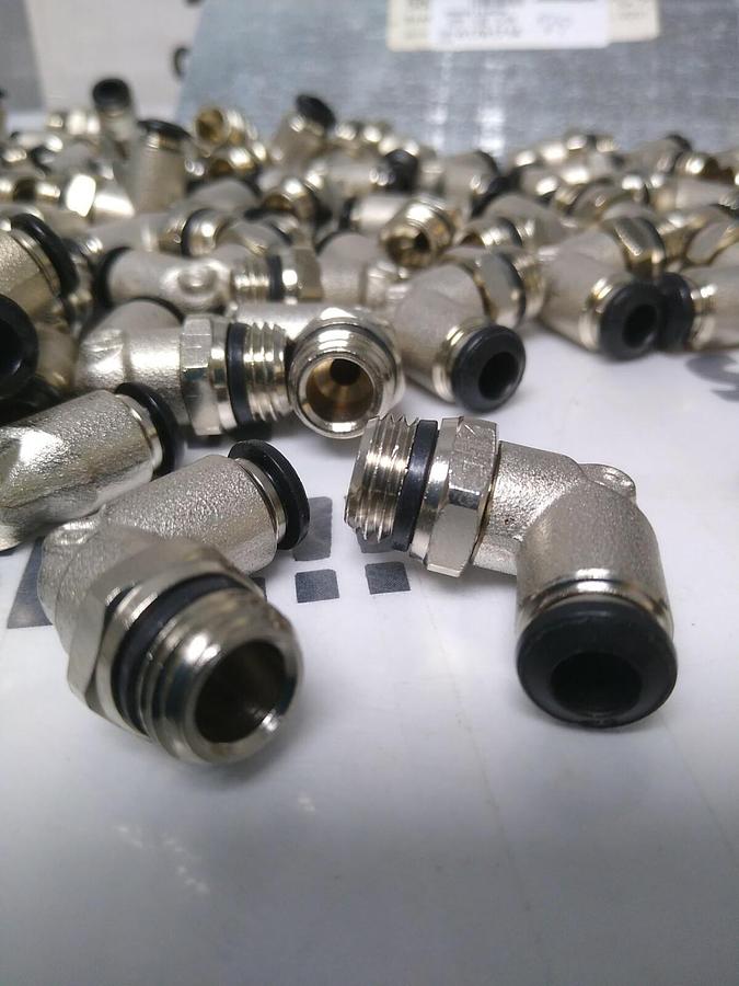 UNBRANDED,61761714,TUBE UNION ELBOW 6MM OD LOT OF 79