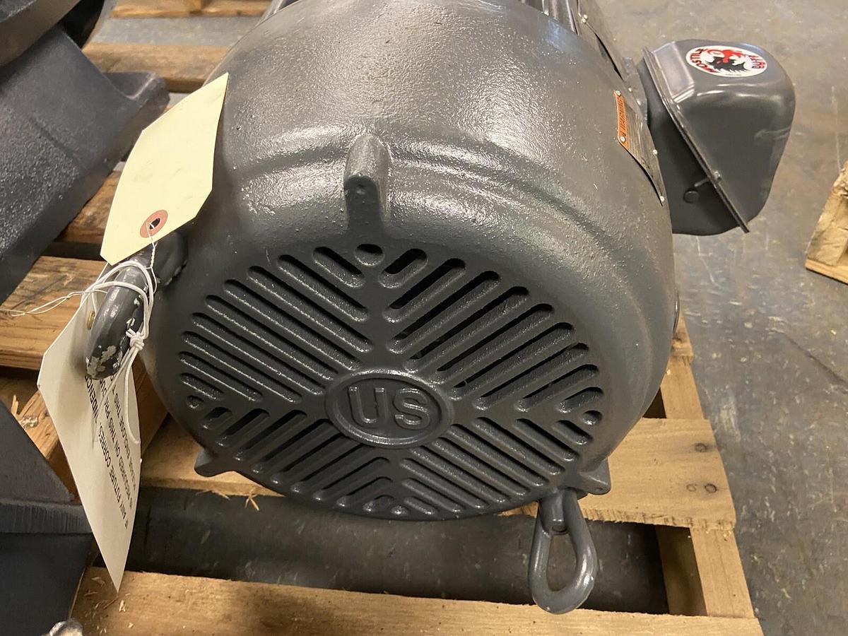 US Motor Nidec,17704796-100,Hostile Duty 15Hp Motor 1775RPM Frame 254T 460V