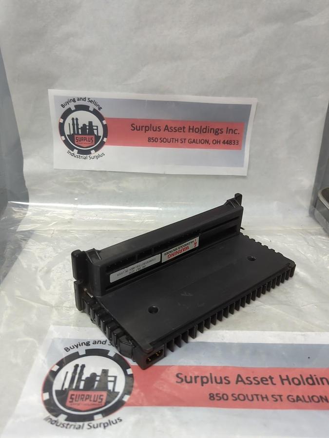 Used GE,1C660TSD100L,TERMINAL MODULE 8PT 115VAC-2A LOW LEAKAGE PRE-OWNED