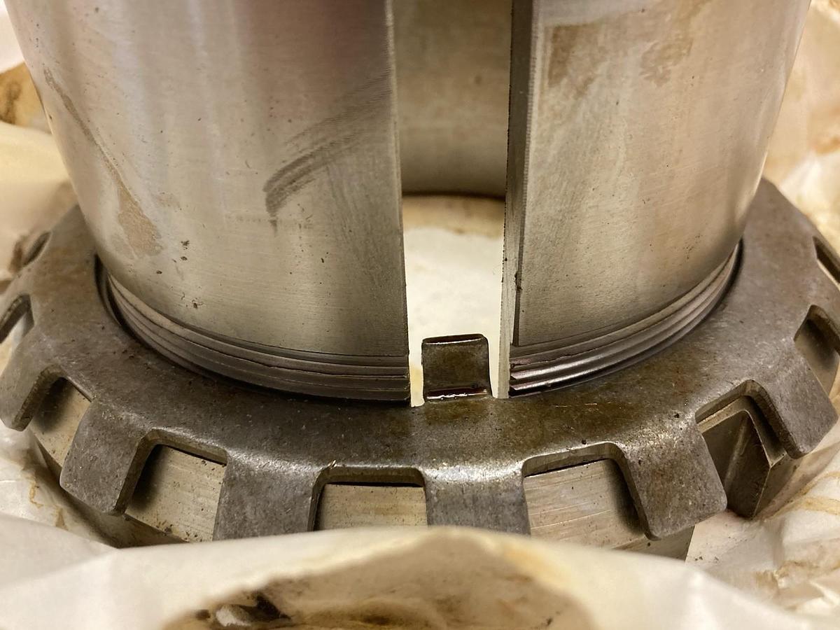 Used SKF,S-26-4 7/16,Adapter Sleeve