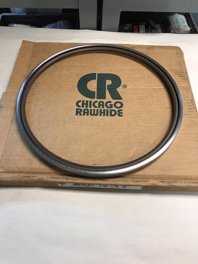 Used Chicago Rawhide SKF,1250115 HDS2,Longlife Seal 12.500 13.750 .625