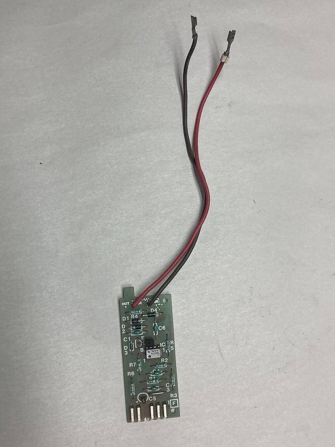 Used Barber-Colman,A-11861-6,Circuit Board