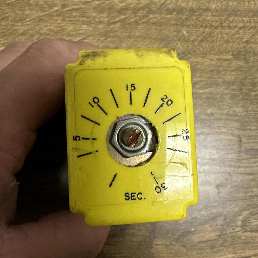 Used Potter Brumfield,CDB-38-70006,120VAC Relay