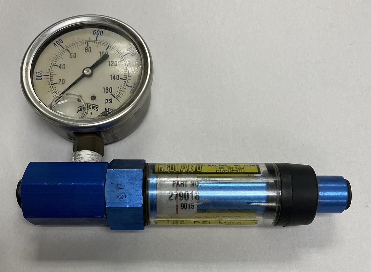 Hedland,279018,Flow Meter NOS