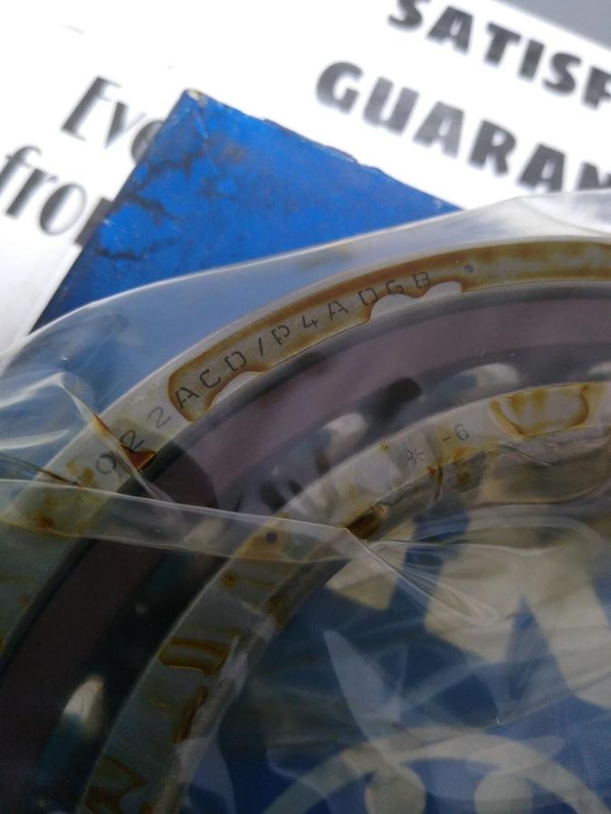 SKF,7022 ACD/P4ADGB,Precision Angular Contact Bearing 1/2 SET NOS