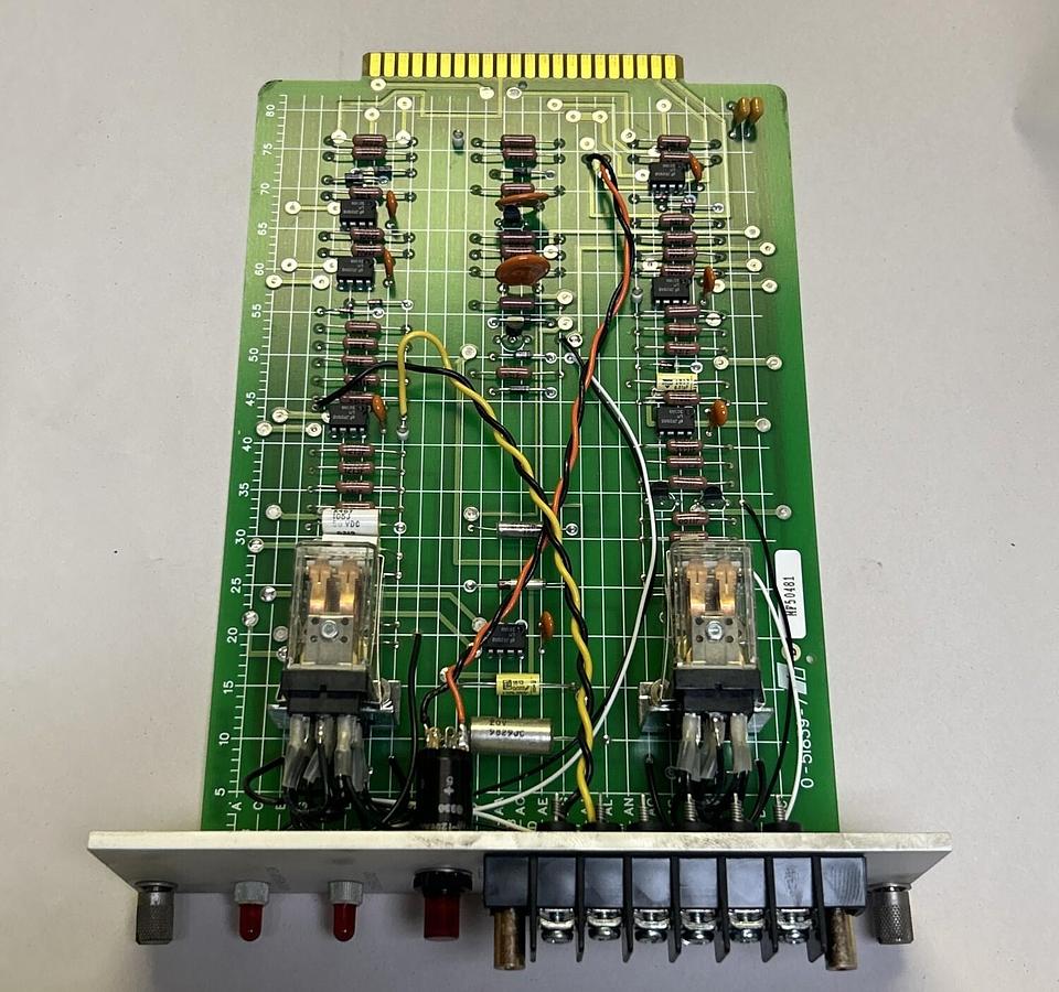 Used RELIANCE,0-51839-7,PRINTED CIRCUIT BOARD
