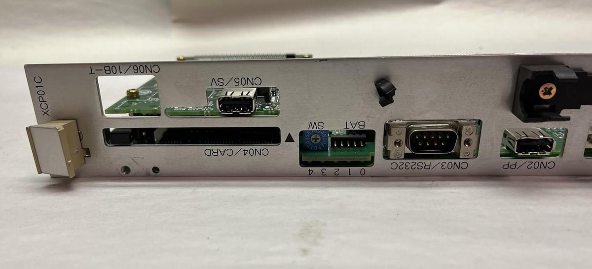 Used YASKAWA,XCP01C,YASNAC ROBOT SERVO CONTROL BOARD