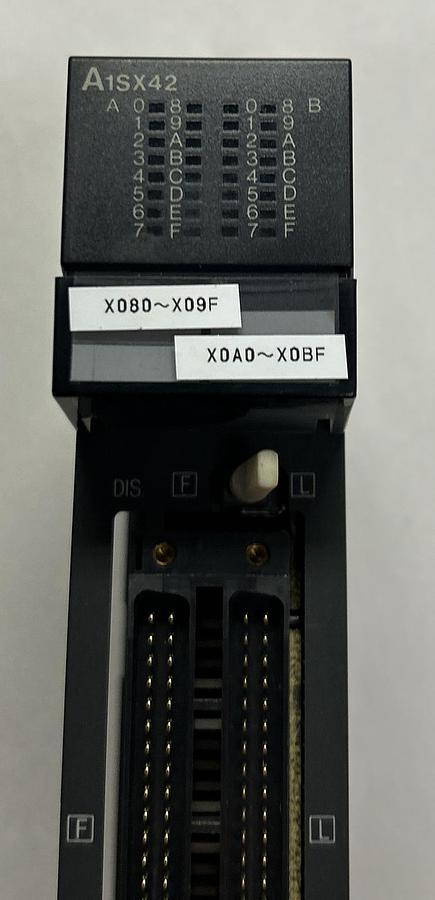 Used MITSUBISHI,A1SX42,INPUT MODULE