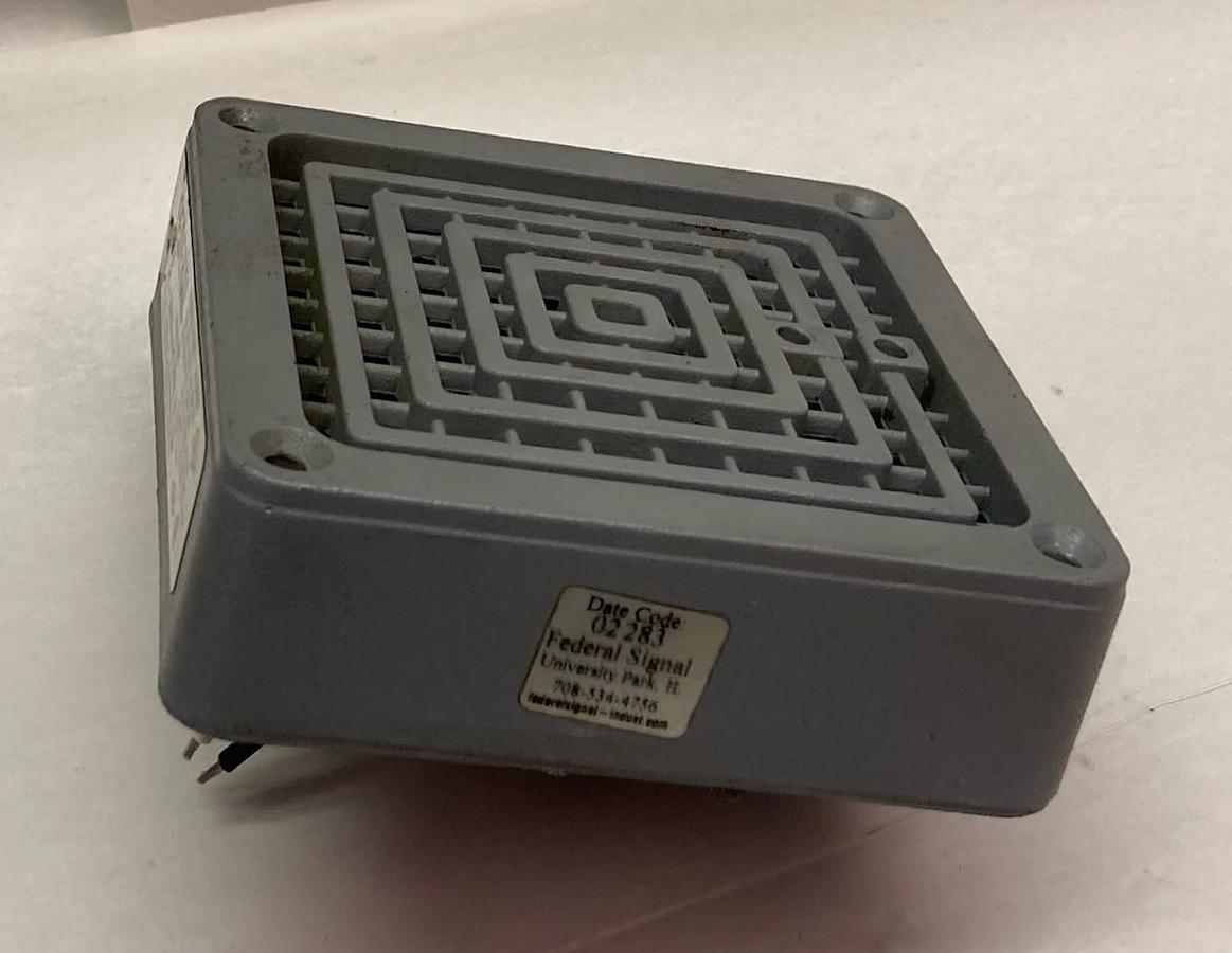 Used Federal Signal,Model: 850,Vibratone Horn 120V Series B1