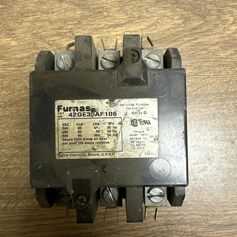 Used Furnas,42GE35AF106,Definite Purpose Controller