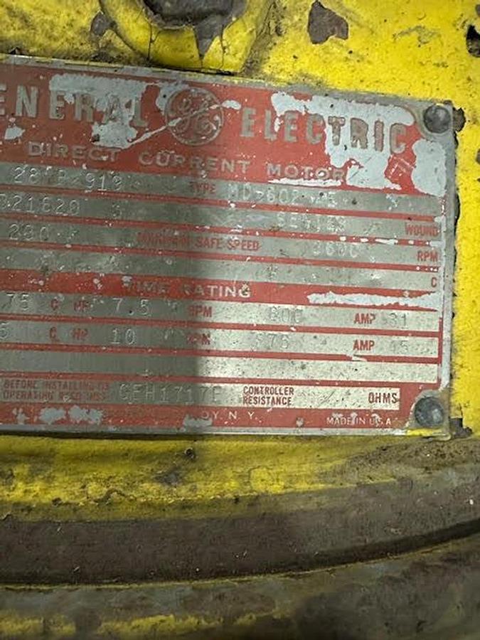 Used GE  MD602