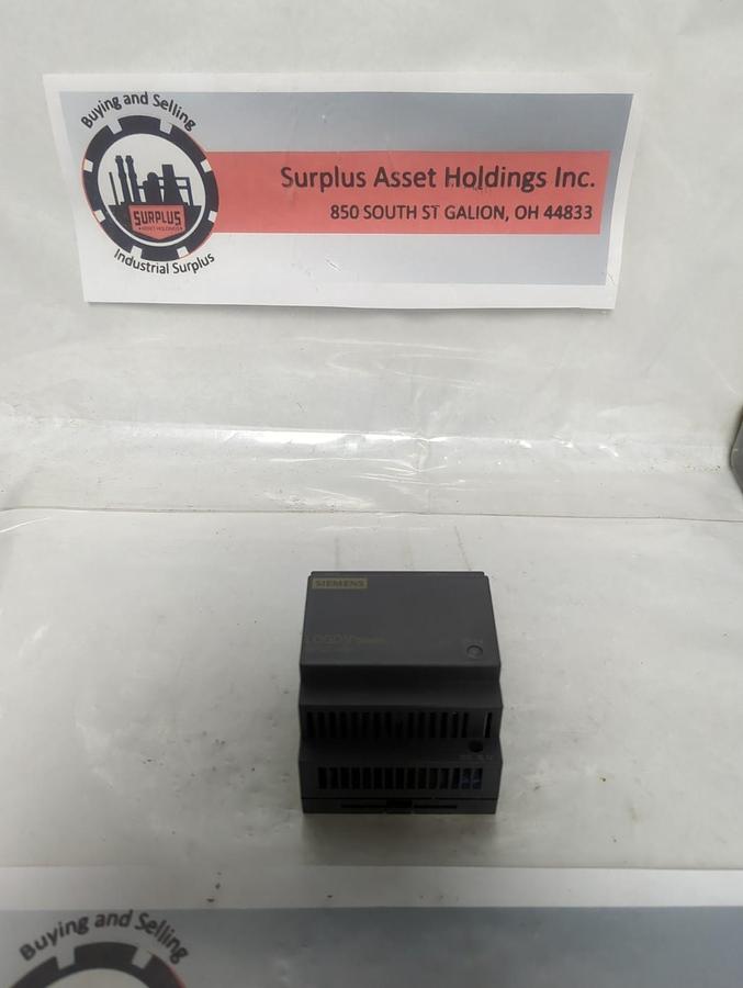 Used SIEMENS,6EP1322-1SH03,LOGO!POWER POWER SUPPLY PRE-OWNED