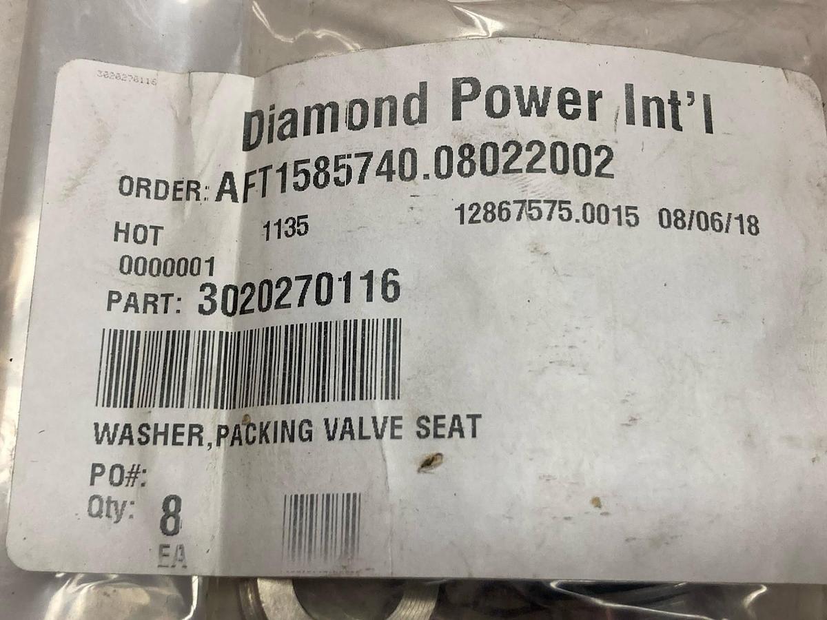 Diamond Power,3020270116,Packing Valve Seat Washer
