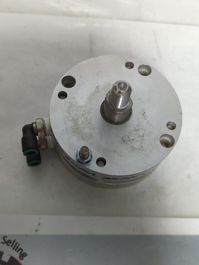 Used BIMBA,FO-500.5-EE0.5,FLAT PNEUMATIC AIR CYLINDER PRE-OWNED