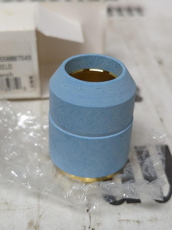 ESAB,0558007549 PT-38,PLASMA CUTTING TORCH CUP/SHIELD NOS