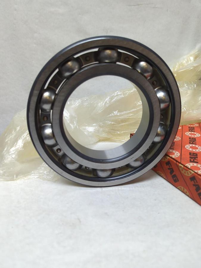FAG,6218.C3,DEEP GROOVE BALL BEARING 90X160X30MM NOS