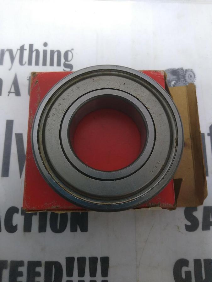 MRC,208SFF,DEEP GROOVE BALL BEARING NOS