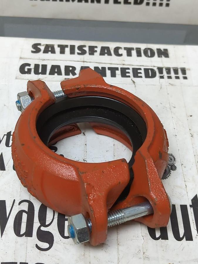 VICTAULIC,2-1/2/73107H,CLAMP COUPLING WITH GASKET NOS