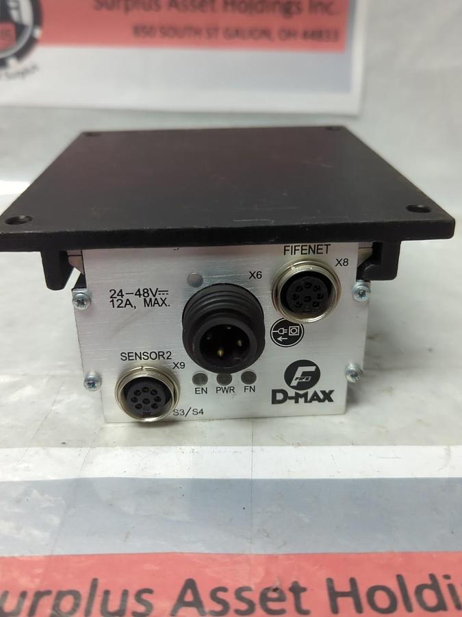 Used FIFE,200926-001,D-MAX WEB GUIDE CONTROLLER SOFT:101110-101 FIRM:100522-013C USED