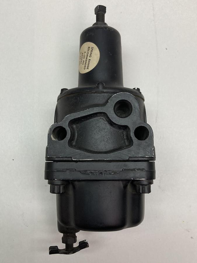 Fisher Governor,Type 67F-202,Regulator 250 PSI Max