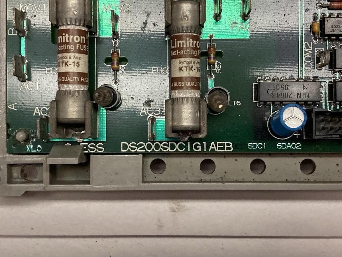 Used General Electric,DS200SDCIG1AEB,Circuit Board