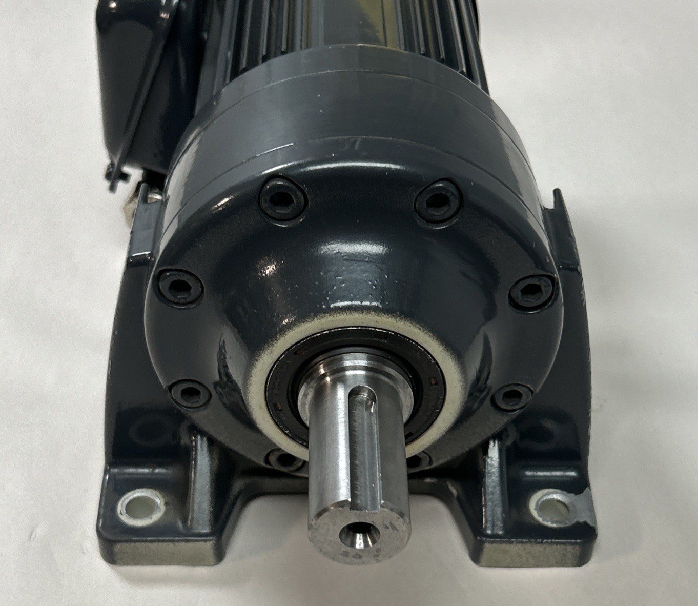 Used ALTAX,CNHM02-5097-87,GEAR MOTOR 0.2KW 200/220V 1410/1720RPM F-63M FRAME