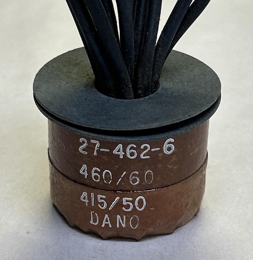 ASCO,27-462-6,SOLENOID VALVE COIL NOS