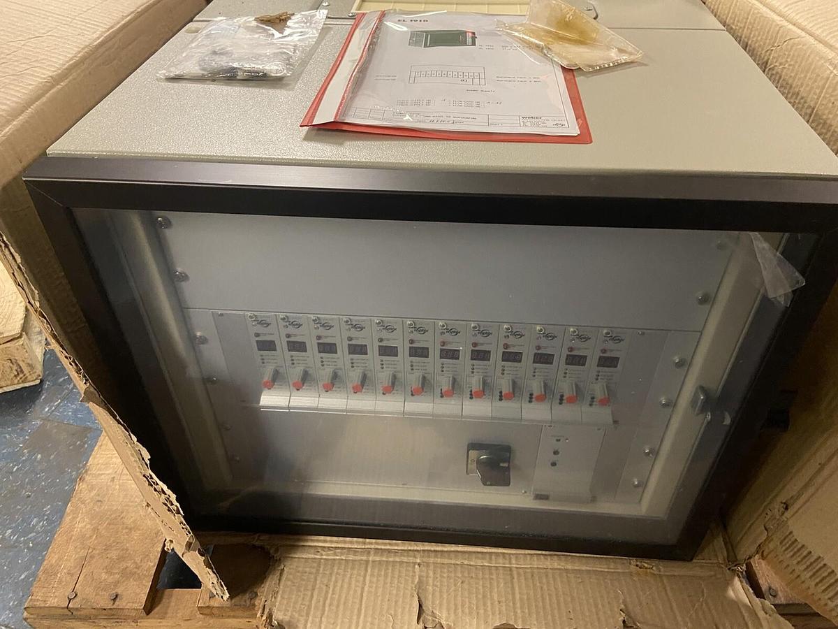 WEBER FLOW CAPTOR,EL1910,SYSTEM WITH 12 EUROCARD 4971.44 A-FL/T-D