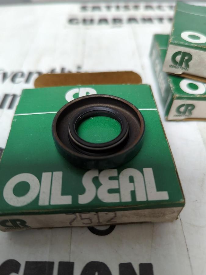 CHICAGO RAWHIDE,7512,OIL SEALS LOT OF 3 NOS