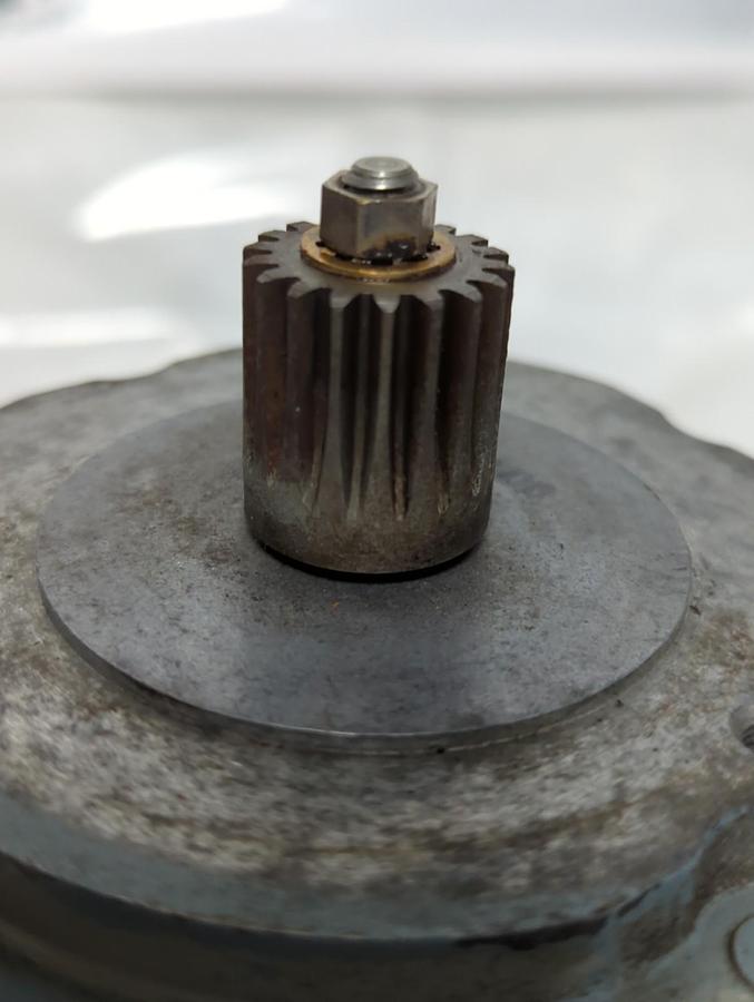 Used SLO-SYN,017211,DRIVING MOTOR 120V 0.4A 40/70CY STYLE SS150-1005 PRE-OWNED