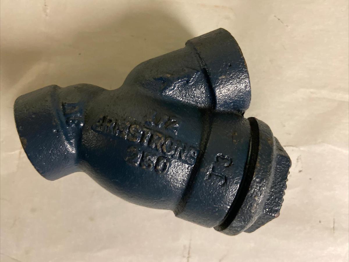 Armstrong,NA,1/2 INCH Steam Trap Strainer