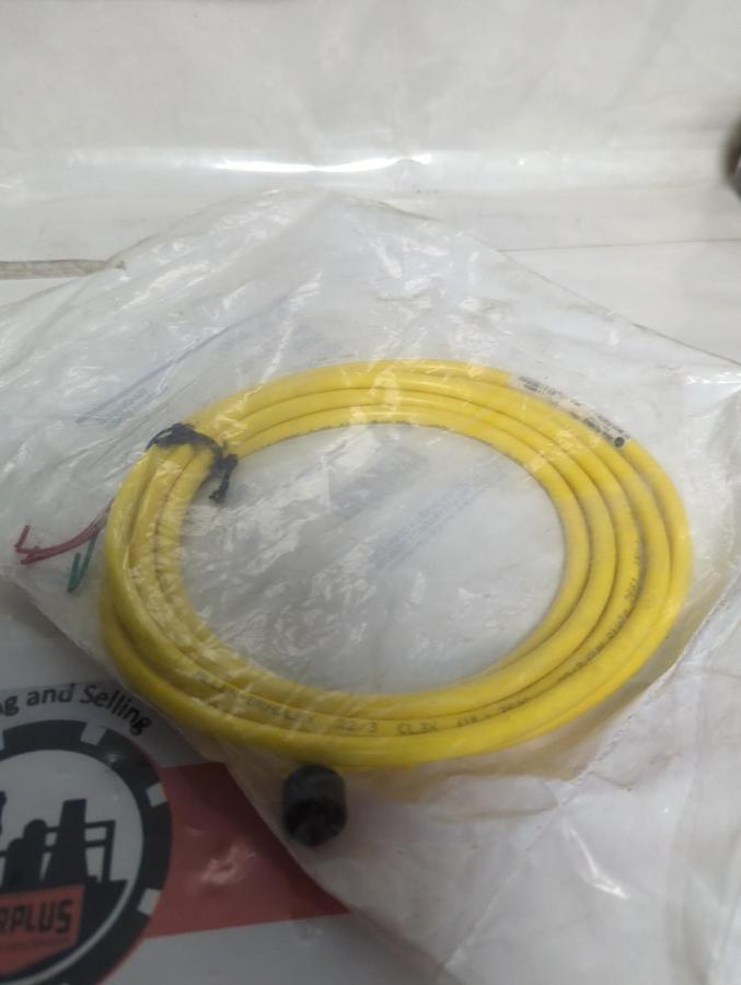 ALLEN BRADLEY,889R-R3ECA-2,QD CORDSET SERIES B 3-PIN NOS