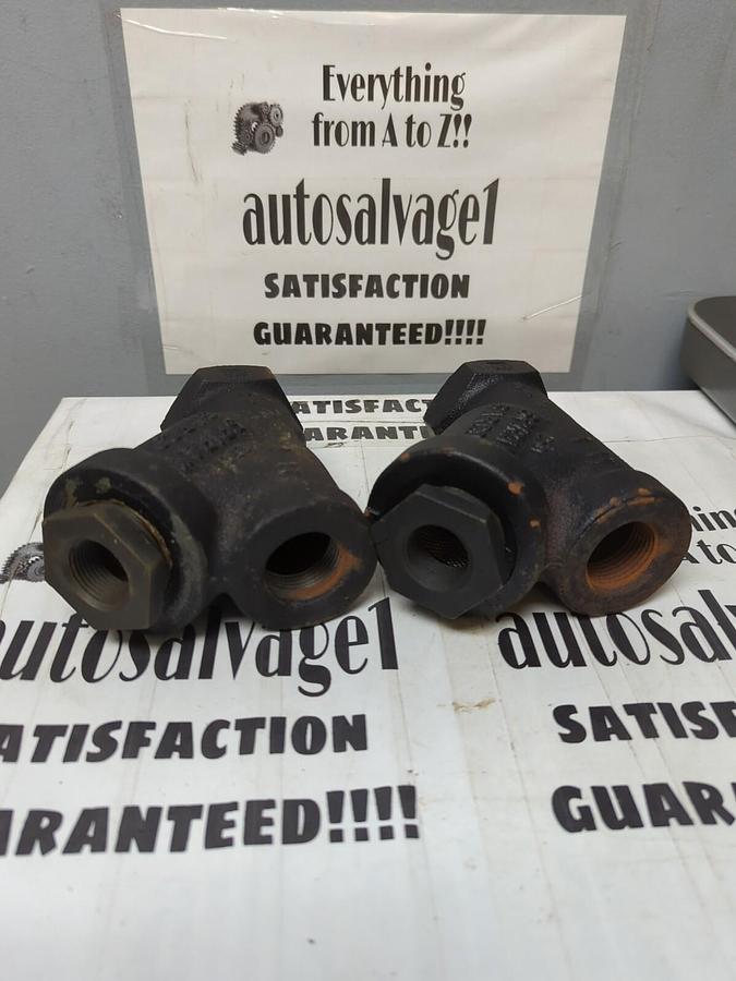 SPIRAX SARCO,IT 250,1 INCH Y-STARAINER LOT OF 2 NOS