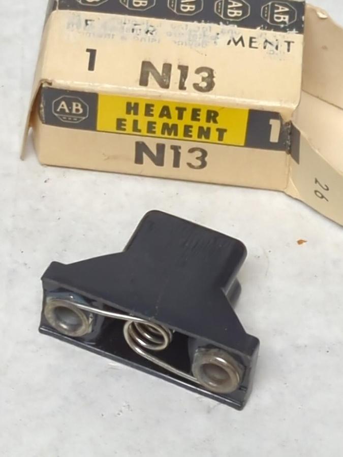 ALLEN BRADLEY,N13,OVERLOAD RELAY HEATER ELEMENT LOT OF 5 NOS