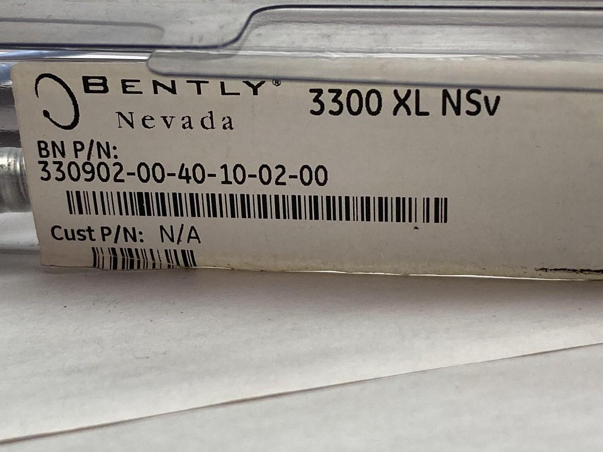 Bently Nevada,330902-00-40-10-02-00,Vibration Probe 3300 XL 8MM