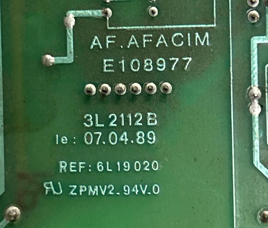 Used GENERIC,3L2112B,PC BOARD