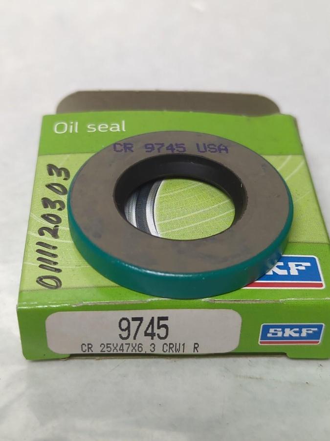 SKF,9745,OIL SEAL 25X47X6.3 LOT OF 2 NOS