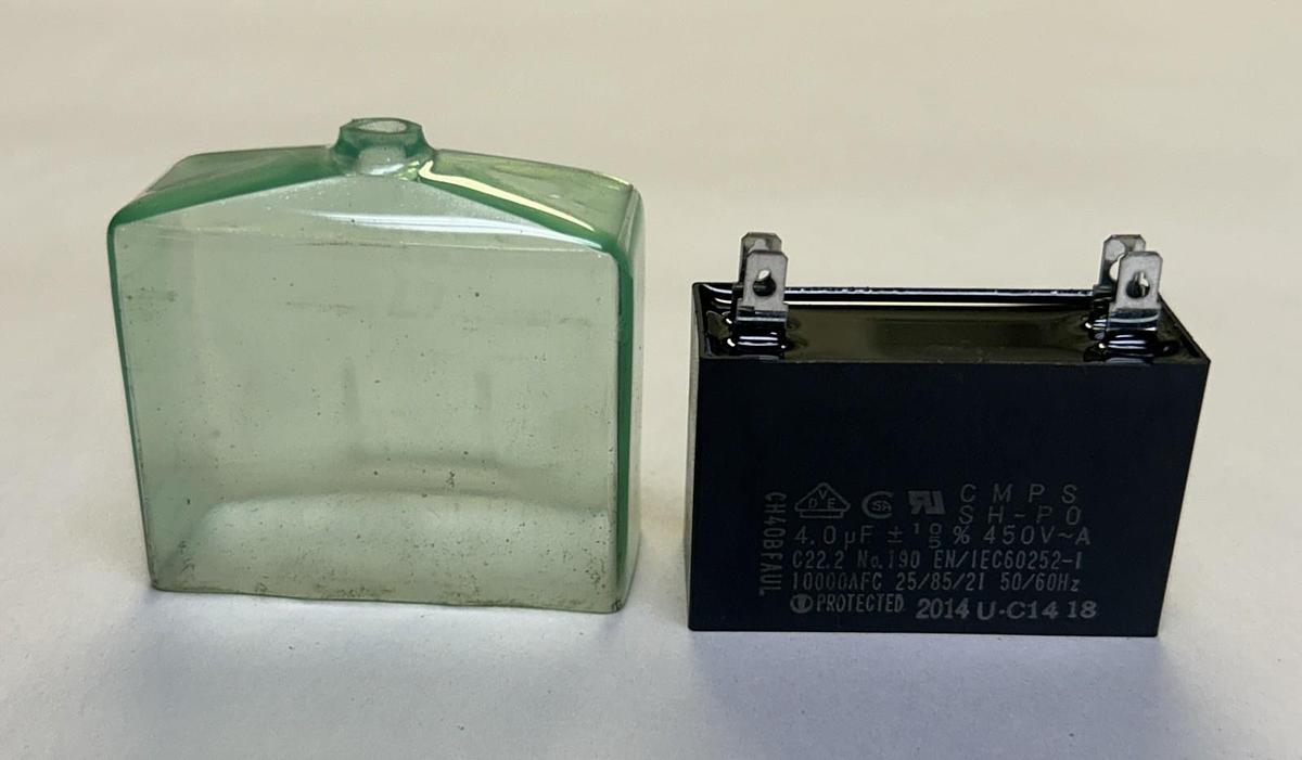 ORIENTAL MOTOR,CH40BFAUL,CAPACITOR NOS