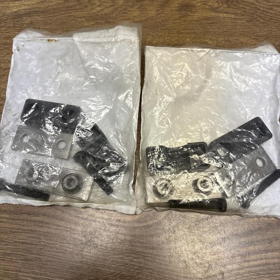 Behringer,H41050-PP-SCP-SWP,3/4P Carbon Steel Clamp LOT of 2