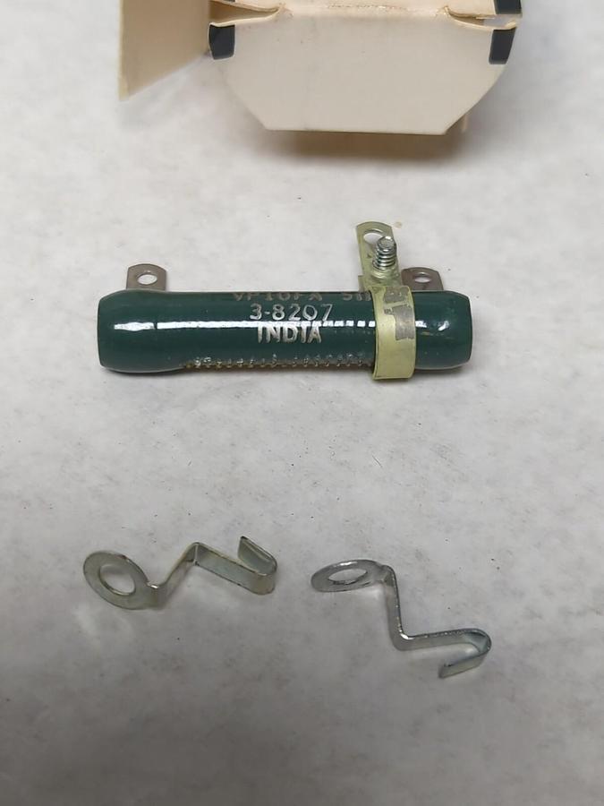 CLAROSTAT,VP10FA,ADJUSTABLE RESISTOR 12 WATT LOT OF 2 NOS