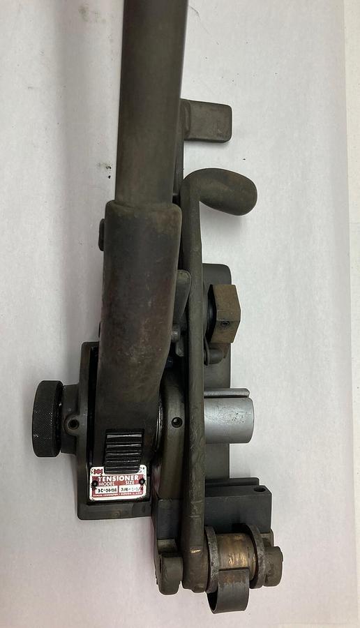 Used Signode,Model 3C1-34-114,Heavy Duty Steel Strapping Tensioner Size 3/4-1-1/4