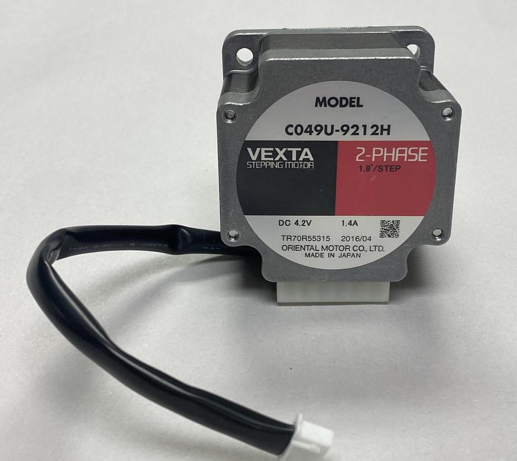 ORIENTAL MOTOR VEXTA,C049U-9212H, STEPPING MOTOR 1.4A 4.2V NEW NO BOX