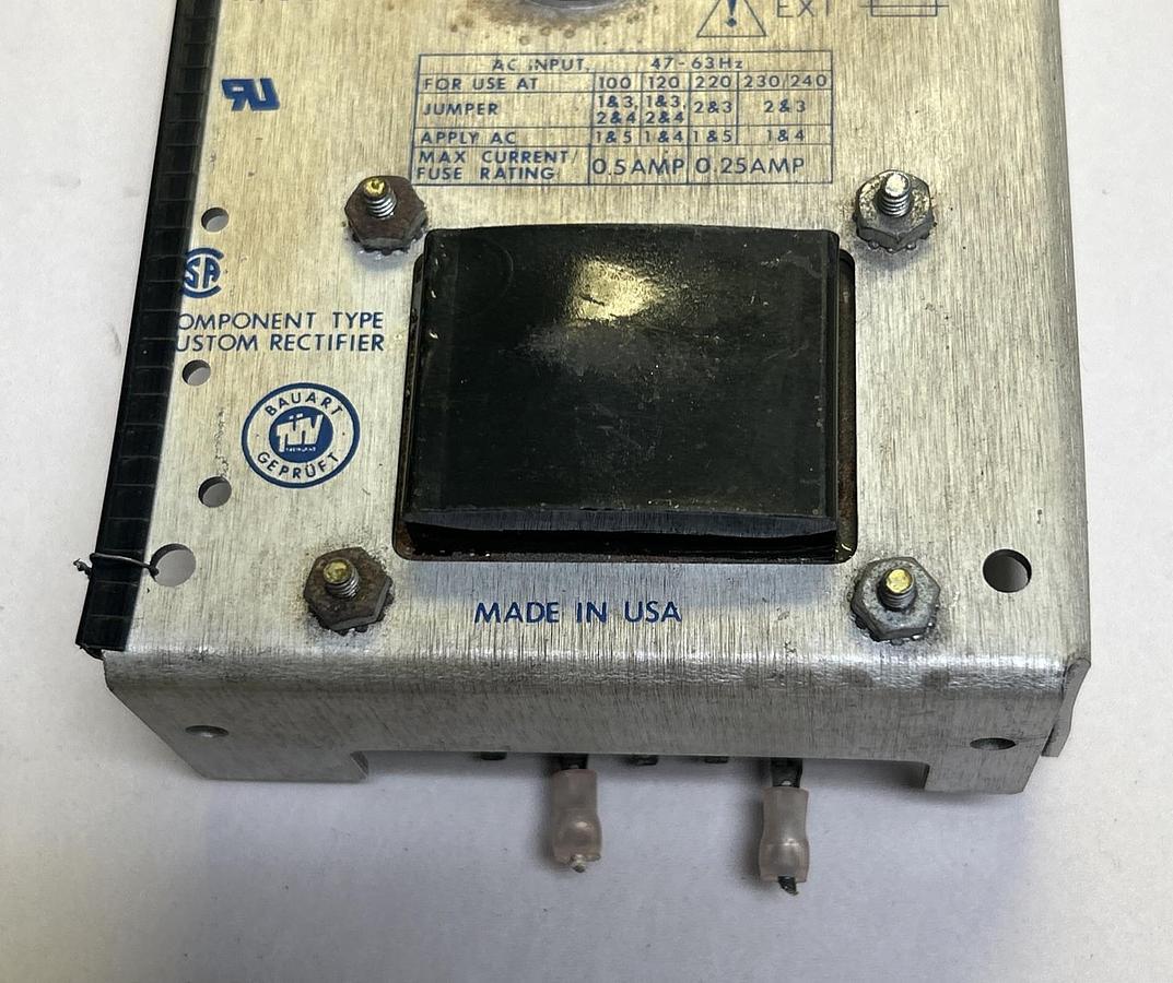 Used POWER-ONE,HB5-3/OVP-A,POWER SUPPLY