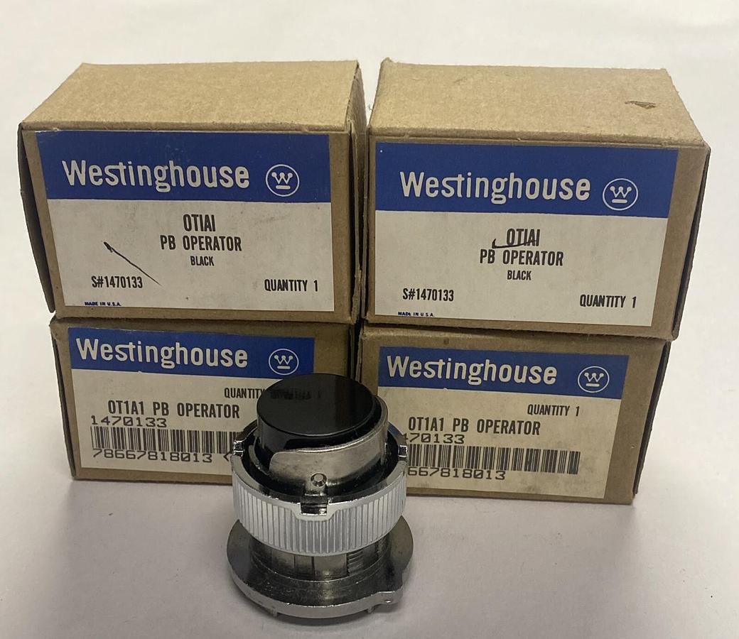 WESTINGHOUSE,OT1A1,PUSHBUTTON LOT OF 4 NEW