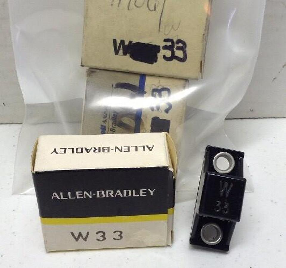 Allen-Bradley,W33,Heater Element  LOT OF 4