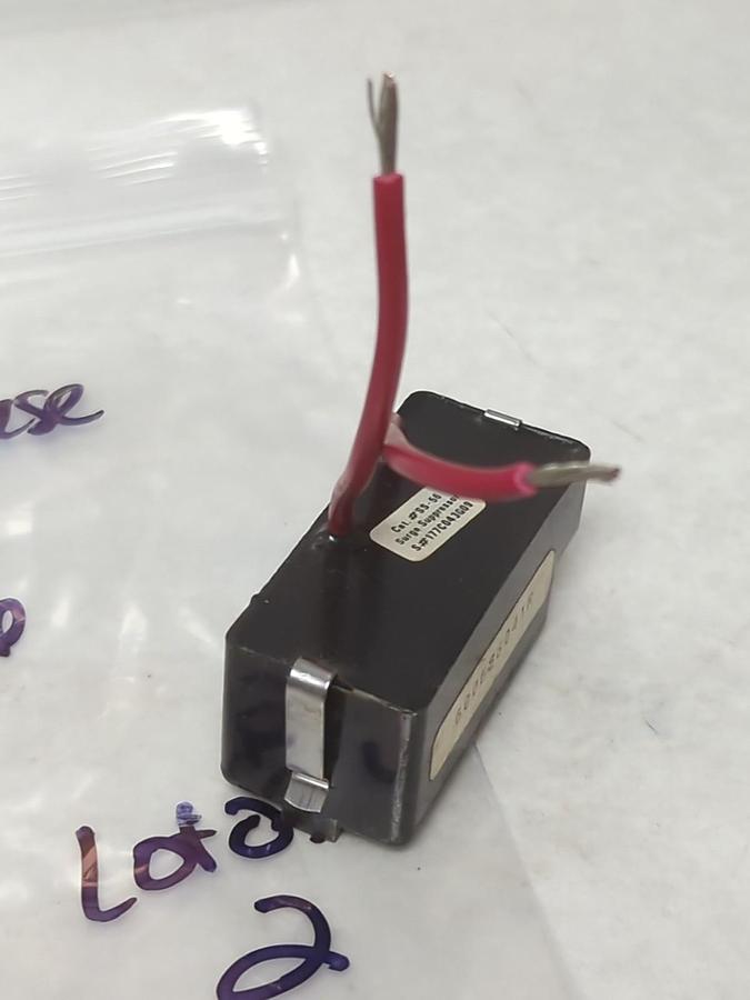 Used WESTINGHOUSE,SS-56,SURGE SUPPRESSOR LOT OF 2 PRE-OWNED