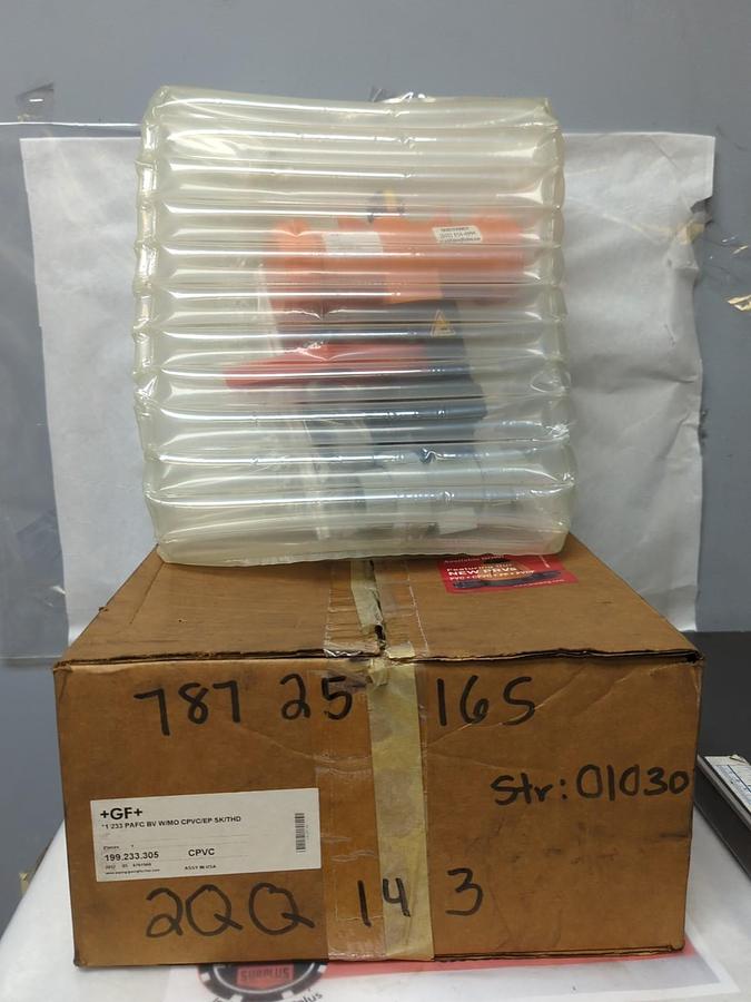 GEORGE FISHER,199.233.305,CPVC P11 PNEUMATIC ACTUATOR/BALL VALVE NOS