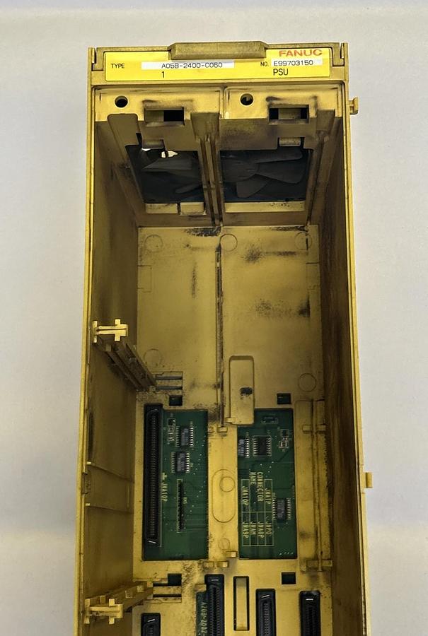 Used FANUC,A05B-2400-C060,2 SLOT BACKPLANE RACK