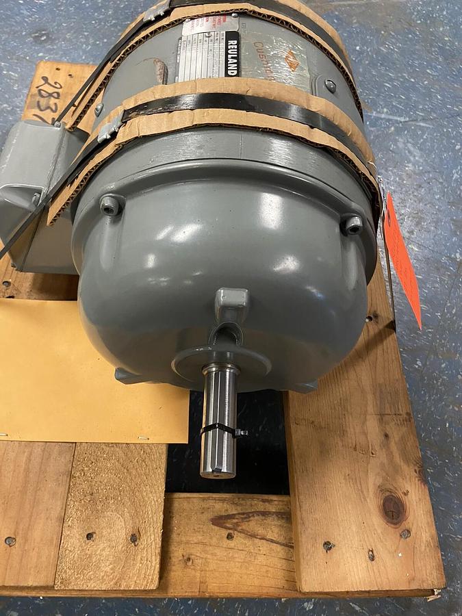 Used Reuland,0015C-1KAA-0015,1.5Hp Motor 1800RPM 440V Frame 225